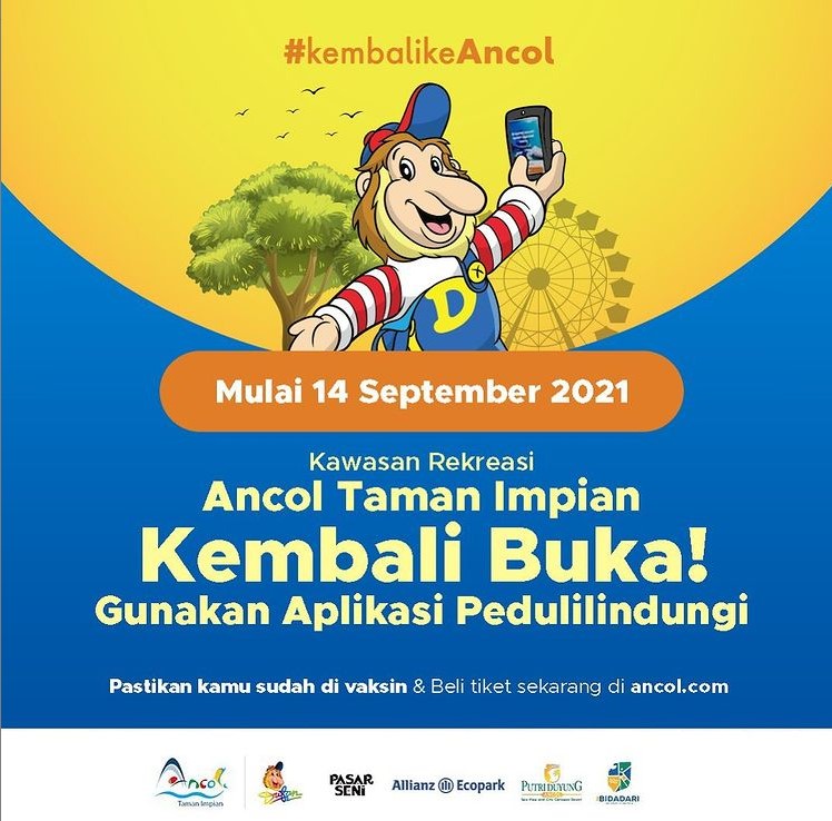 Dufan Kembali Dibuka, Ini Syaratnya Kalau Mau Masuk