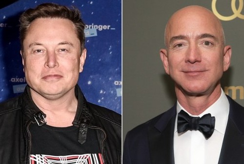 10 Orang Terkaya 2021 Versi Forbes, Elon Musk dan Jeff Bezos Mempunyai Kekayaan $177 Miliar