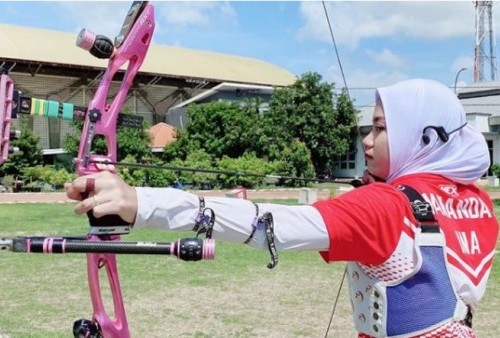 Super Bangga! Atlet Panah Putri Indonesia 'Menyegel' Peringkat ke-40 di Olimpiade Tokyo 2021